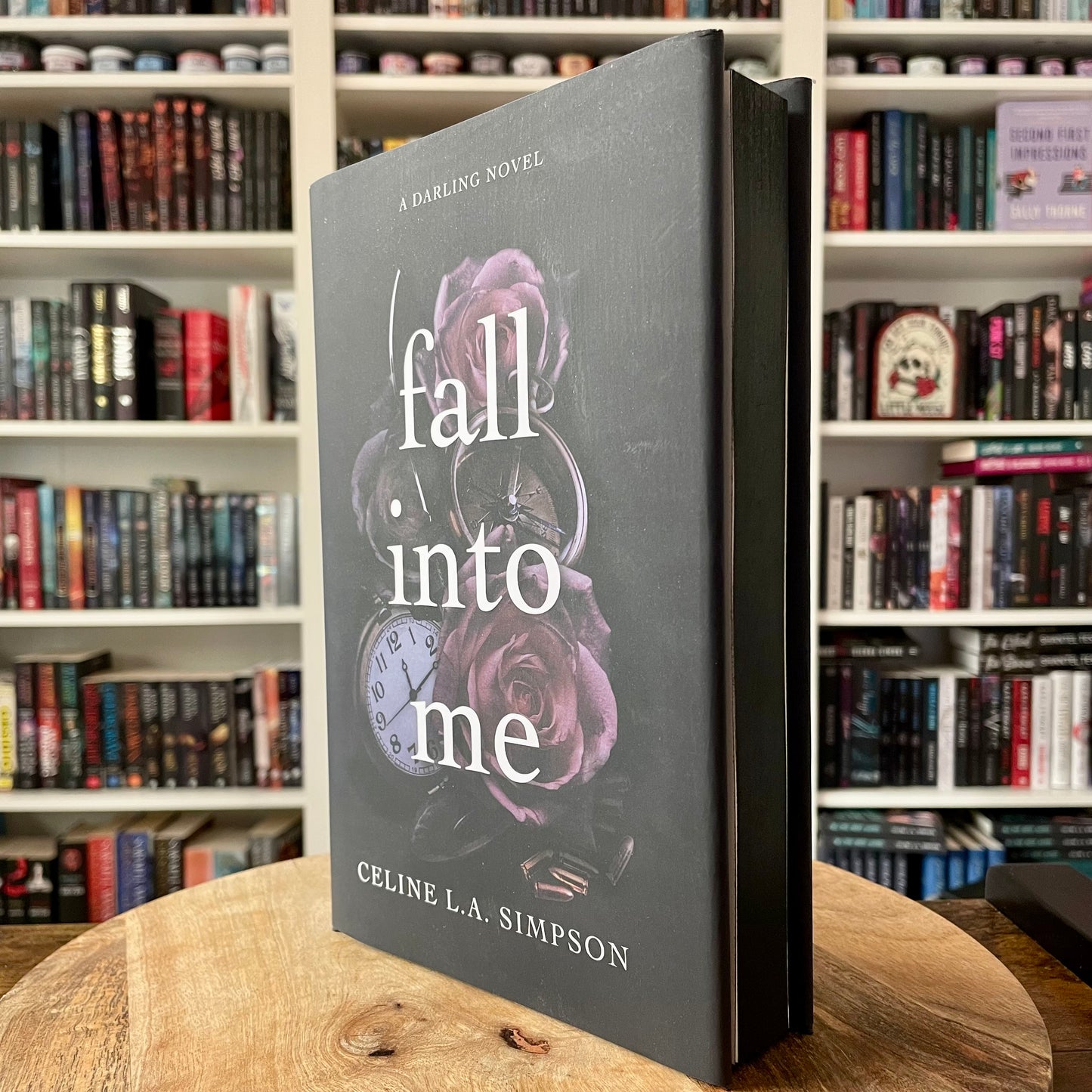 Fall Into Me: A dark, small-town, second-chance romance