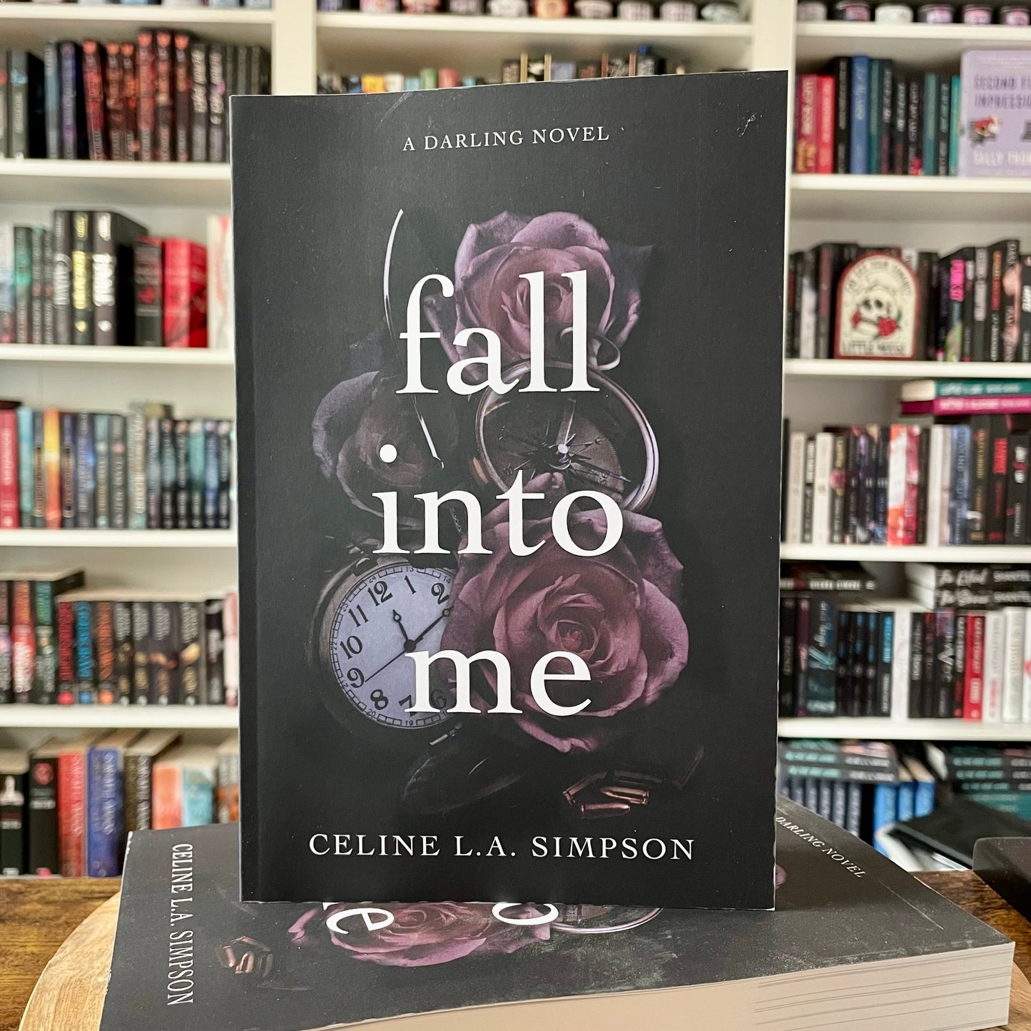 Fall Into Me: A dark, small-town, second-chance romance