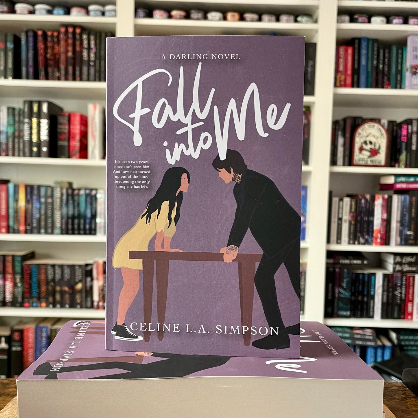 Fall Into Me: A dark, small-town, second-chance romance