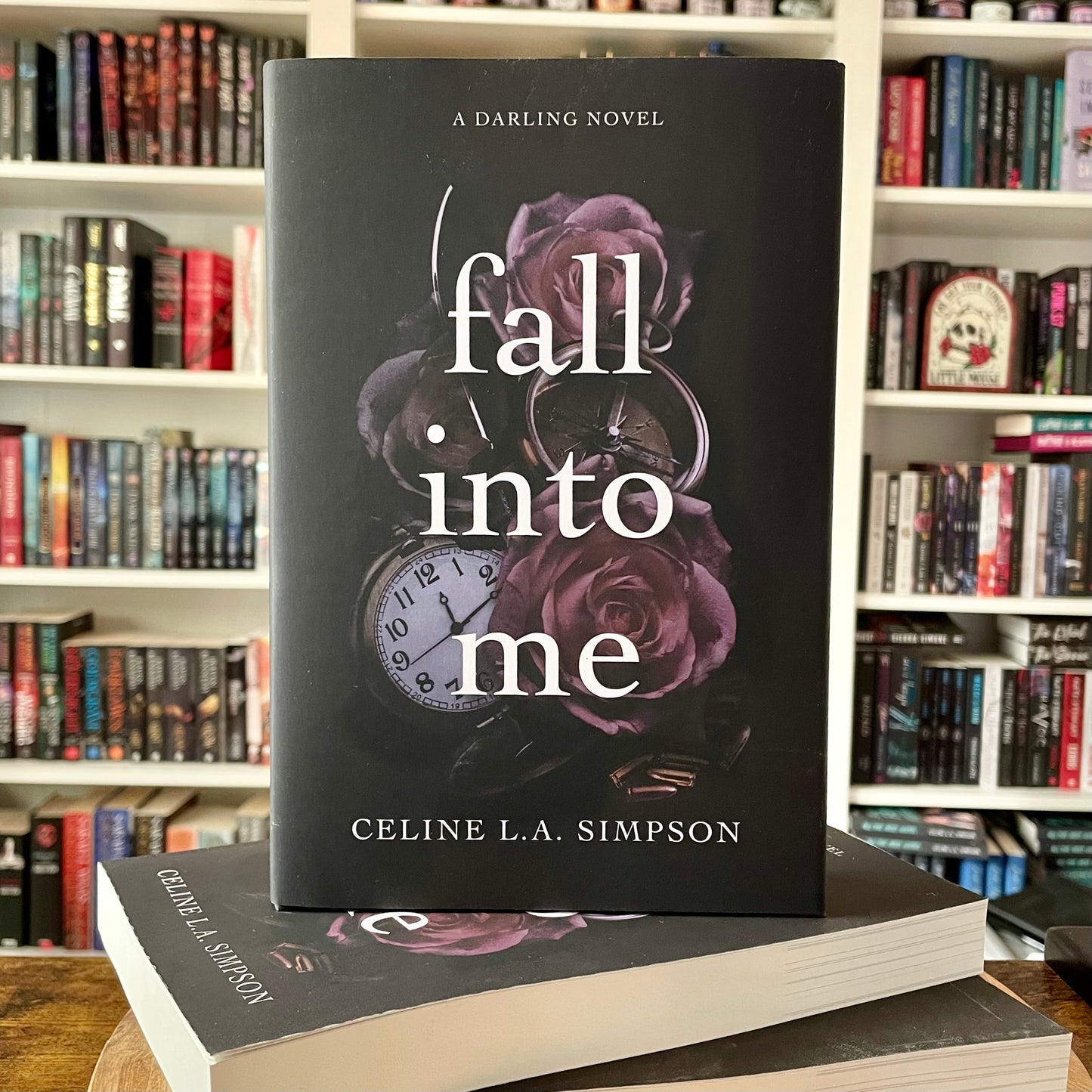 Fall Into Me: A dark, small-town, second-chance romance