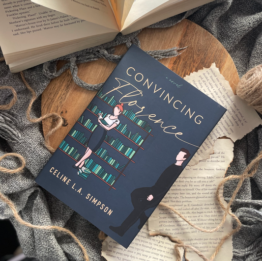 Convincing Florence: A reverse grumpy-sunshine romance (🌶️🌶️🌶️)