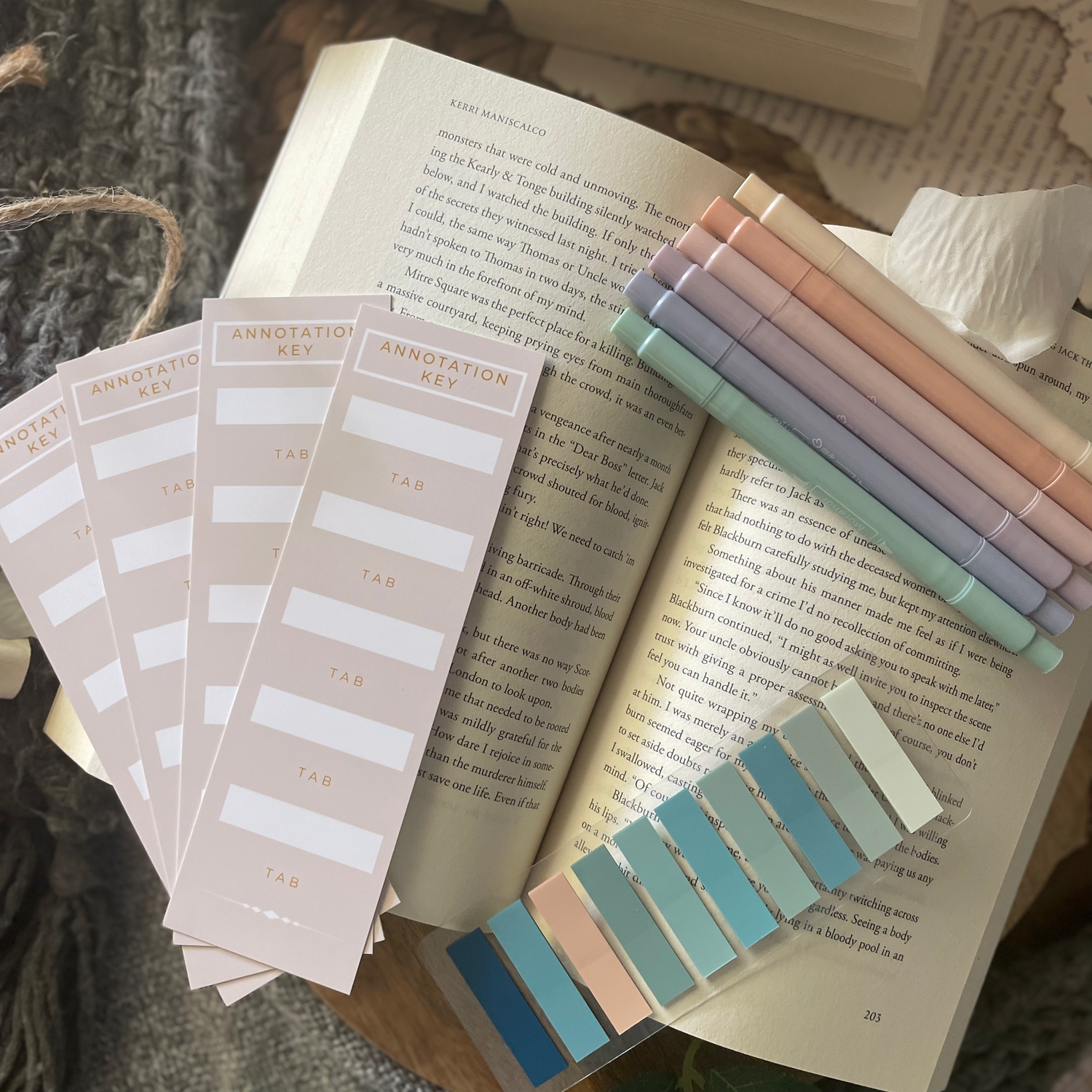 PASTEL ANNOTATION KIT – FOR THE INTROVERTS